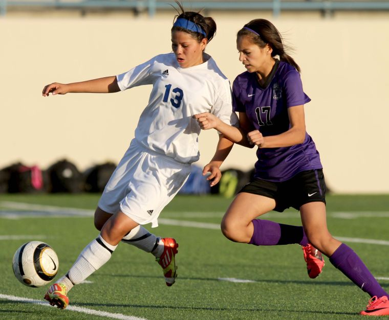 Lampasas vs College Station Girls' Soccer